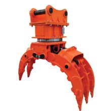 SHENFU Excavator attachments Stone Grab factory price