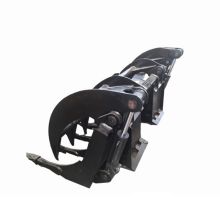 SHENFU Skid Steer Loader Attachments Skid Steer Grapple Rake