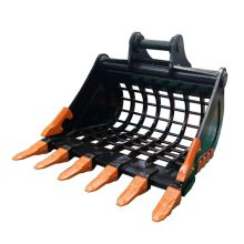 SHENFU official excavator attachments Skeleton Bucket widely applied to municipal work