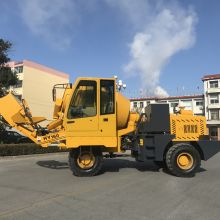 HY-160 self loading concrete mixer