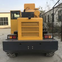 HY-160 self loading concrete mixer