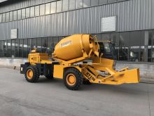 HY-200 self loading concrete mixer