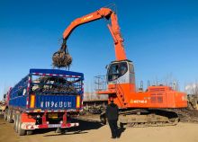 40 Ton Hydraulic Material Handler WZY40-8C