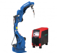 SR-1800-20W Multi-functional robot welding system