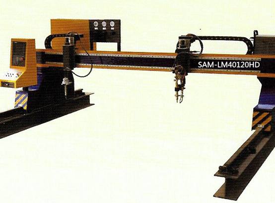 Goliath plasma flame cutting machine SAM-LM40120A