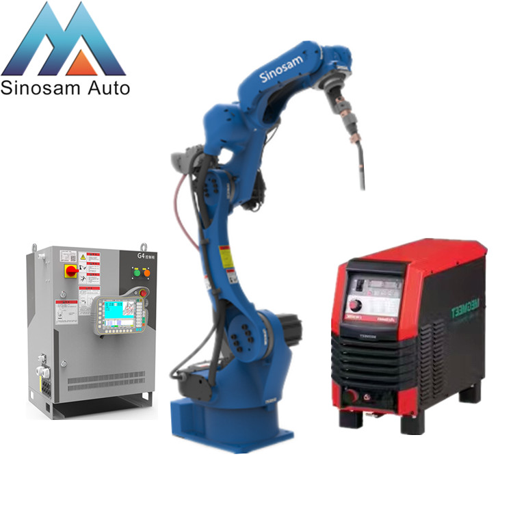 Industrial robot welding Sam aluminum welding manipulator