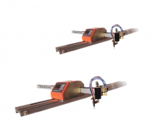 Portable flame cutting machine sc-p1530 / Sam CNC plasma plate tube cutting machine/cutting sample