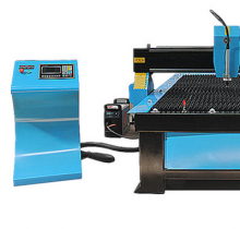 CNC plasma flame cutting machine jinan Sam desktop sc-d 1530 steel plate cutting