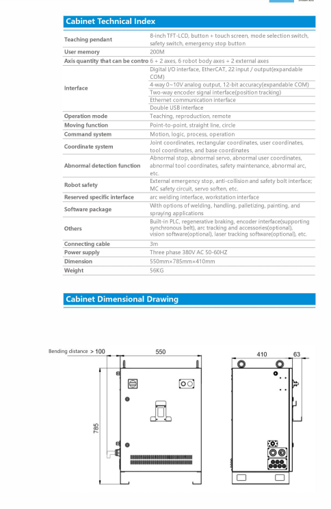 SR-1800-20W Multi-functional robot welding system