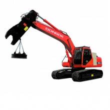 HAUNGHAI YGSC245 dual-power car disassembly machine