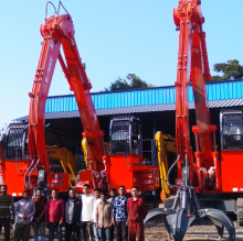 HUANGHAI Wheel-type double power grab