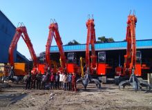 HUANGHAI Wheel-type double power grab