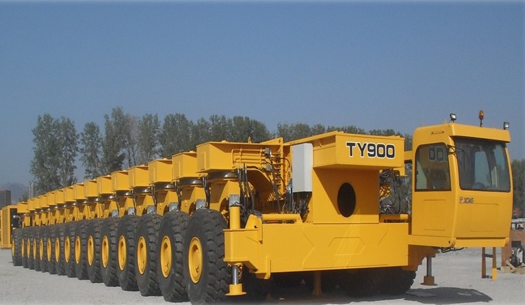 徐工集团TY900运梁车