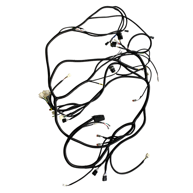 Wheel Loader Steering Column Wiring Harness Assembly, MACHMALL