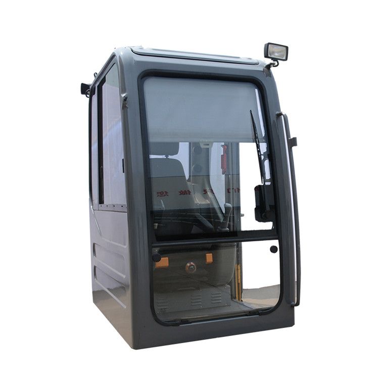 One Station Solution Backhoe Loader Cabin Assembly, MACHMALL