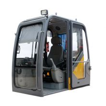 One Station Solution Backhoe Loader Cabin Assembly, MACHMALL