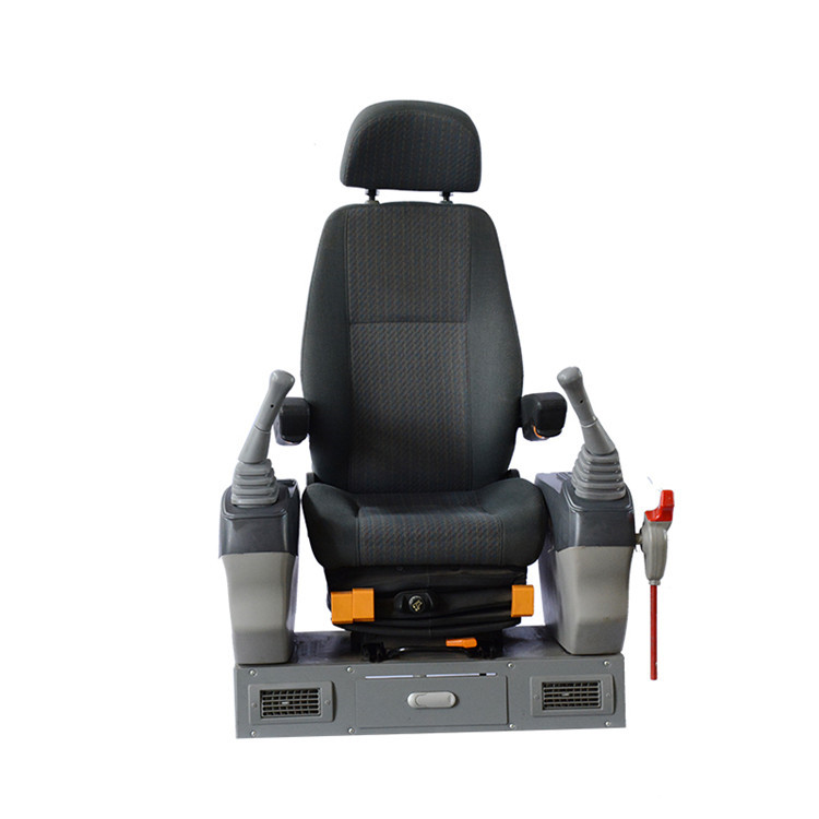 CONCENTRIC Universal Mechanical Vinyl Seat For Loaders Backhoes Construction Equipment