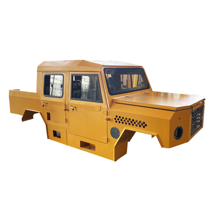 Mine Truck Cabin Assembly For Tunneling, MACHMALL