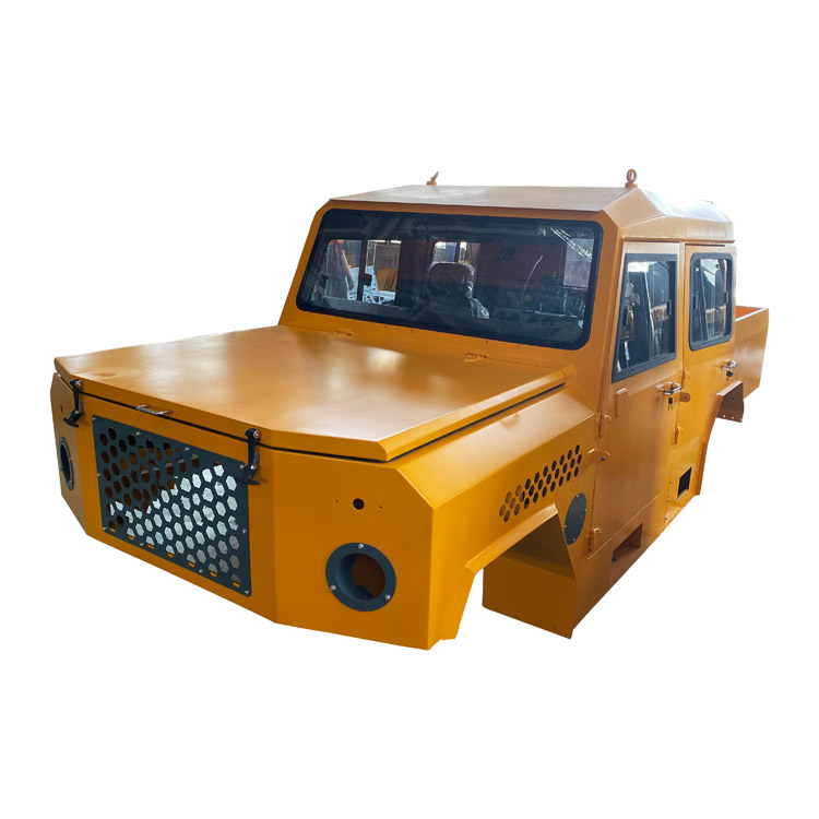 Best Selling Mine Truck Cab Assembly Manufacturer, MACHMALL