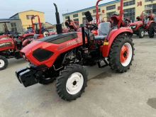 Made in China 55HP 4WD Walking Tractor Agricultural Machinery Mini Farm Tractors