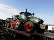 Factory Directly Supply 210HP 4WD Agricultural Wheel Walking Farm Tractor