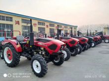 China Factory Supply 60HP 4WD Mini Garden Orchard Agricultural farm Tractor