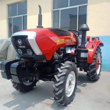 China Factory Supply 55HP 4WD Mini Small Agriculture Garden Orchard Farm Tractor