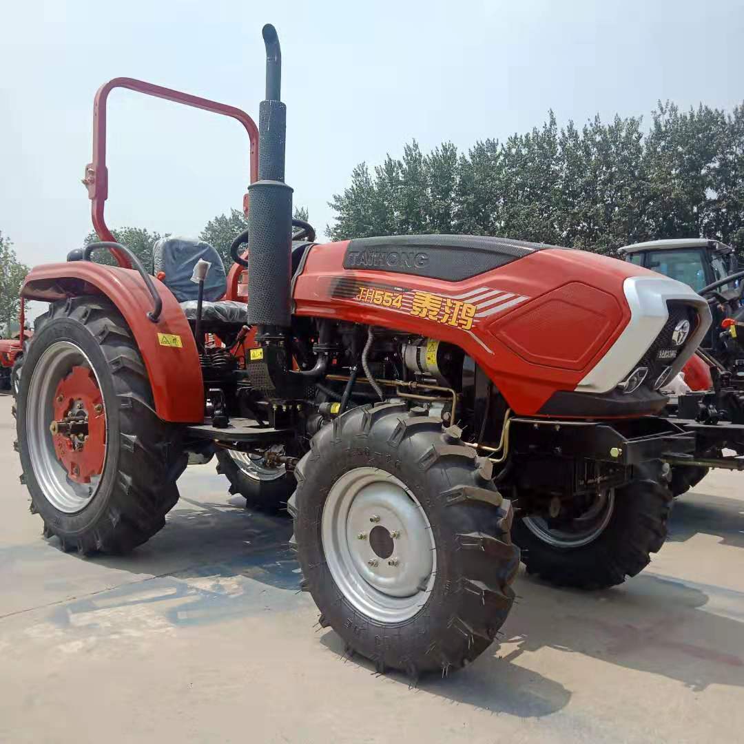 China Factory Supply 55HP 4WD Mini Small Agriculture Garden Orchard Farm Tractor