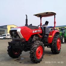 China Factory Supply 55HP 4WD Mini Small Agriculture Garden Orchard Farm Tractor