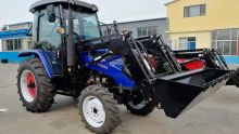 Factory Directly Supply 80HP 4WD Mini Garden Walking Agricultural Farm Tractor