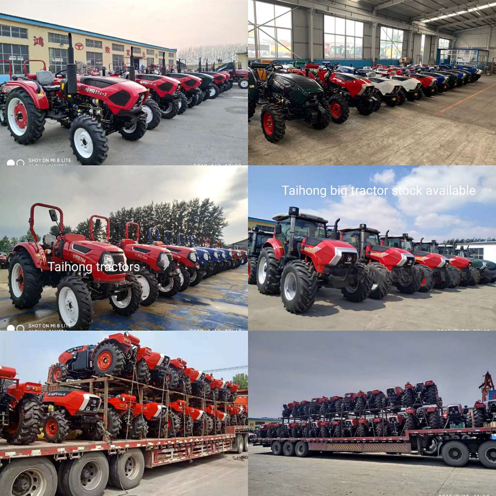 China Factory Supply 60HP 4WD Farm Machine Agricultural Tractors