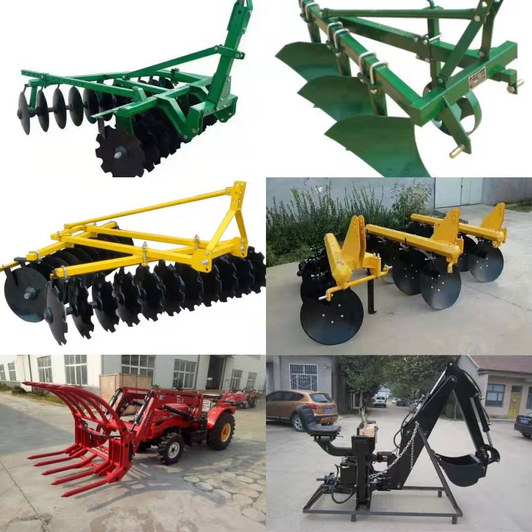 China Factory Supply 60HP 4WD Mini Garden Orchard Agricultural farm Tractor