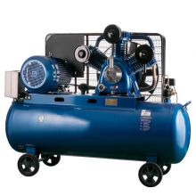 Dual host series air compressor