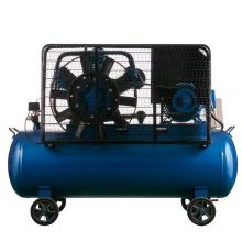Dual host series air compressor