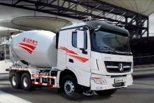 BEIBEN mixing truck 6×4 380HP with high safety for sale