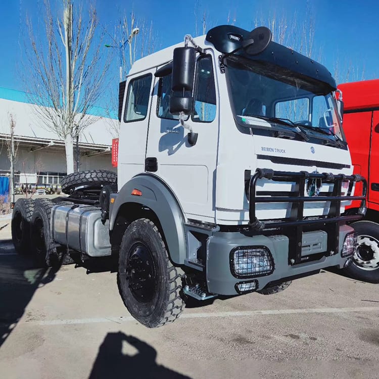 BEIBEN 6x4 tractor truck 2642SZ 420HP diesel engine price