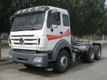 BEIBEN diesel tractor truck NG80B 380HP with Benz technology