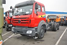 BEIBEN diesel tractor truck NG80B 380HP with Benz technology