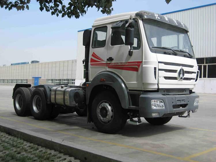 BEIBEN 6x4 tractor truck 2642SZ 420HP diesel engine price