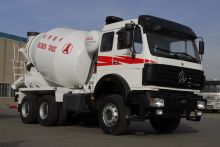 BEIBEN mixing truck 6×4 380HP with high safety for sale