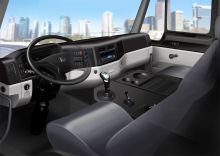 BEIBEN diesel tractor truck NG80B 380HP with Benz technology