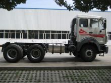 BEIBEN diesel tractor truck NG80B 380HP with Benz technology