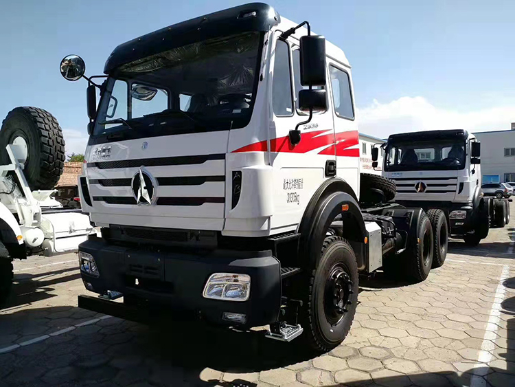 China BEIBEN 2638SZ LHD tractor truck 6×4 with 380HP for sale