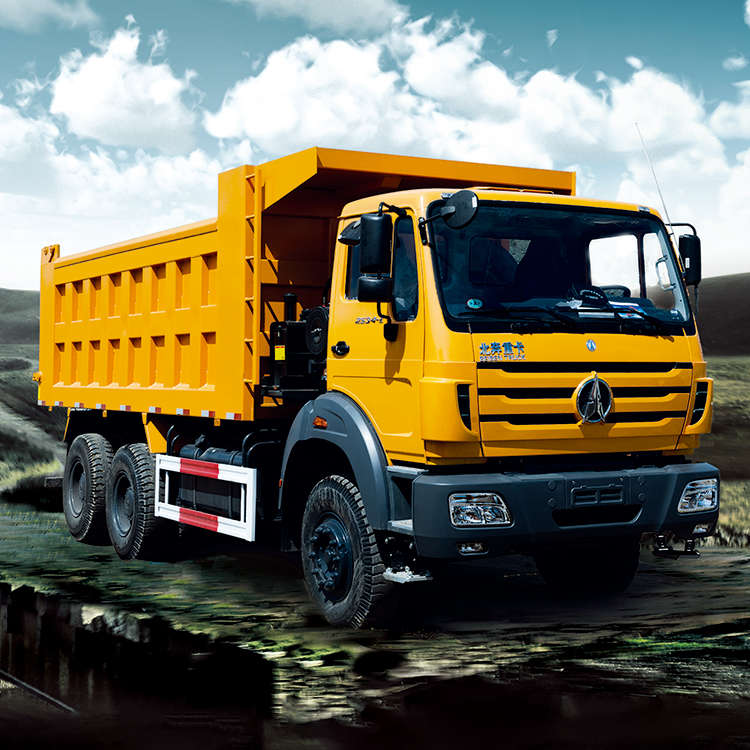 BEIBEN diesel dump truck 2638KZ 380HP with Benz technology price