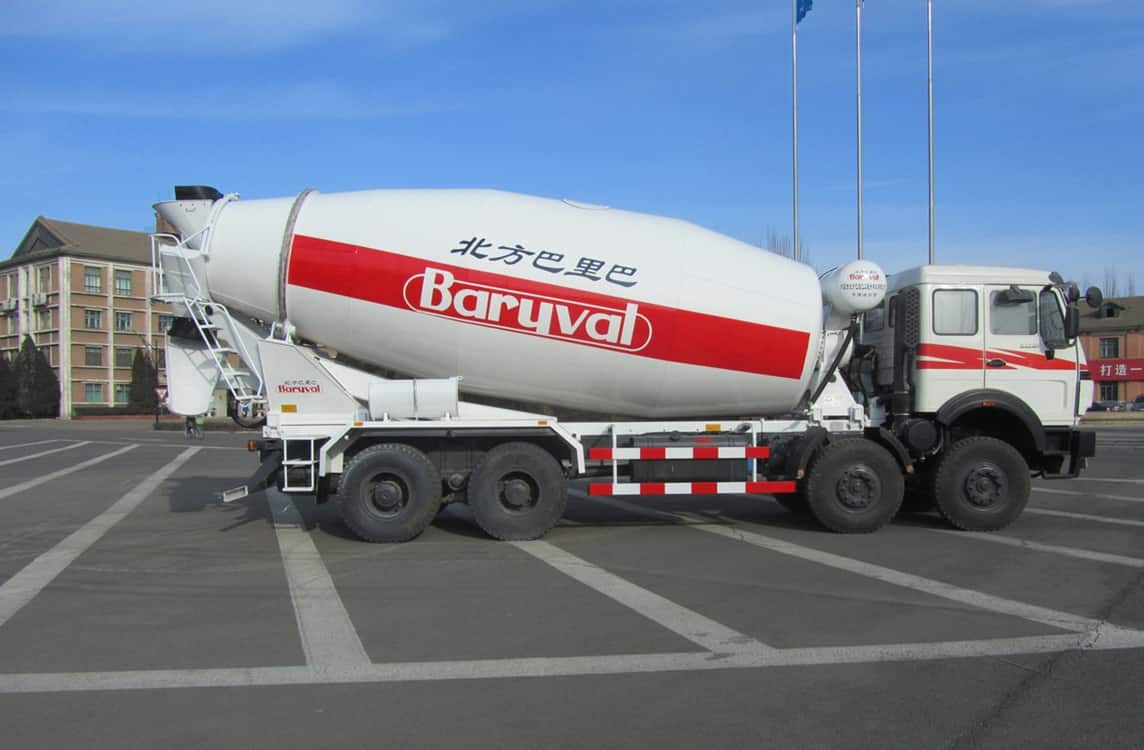 BEIBEN mixing truck 6×4 380HP with high safety for sale