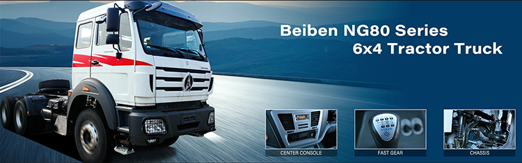 BEIBEN diesel dump truck 2638KZ 380HP with Benz technology price