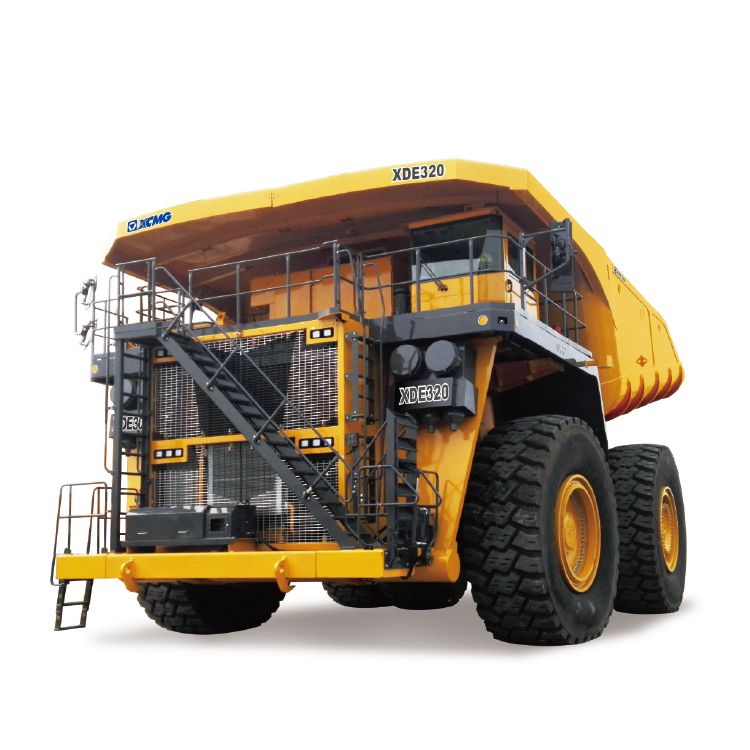 徐工集团XDE320电传动自卸车