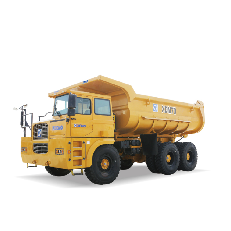 徐工集团XDM70非公路矿用自卸车