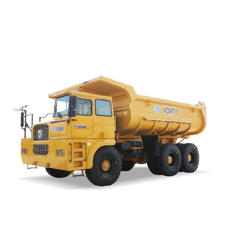 徐工集团XDM70非公路矿用自卸车