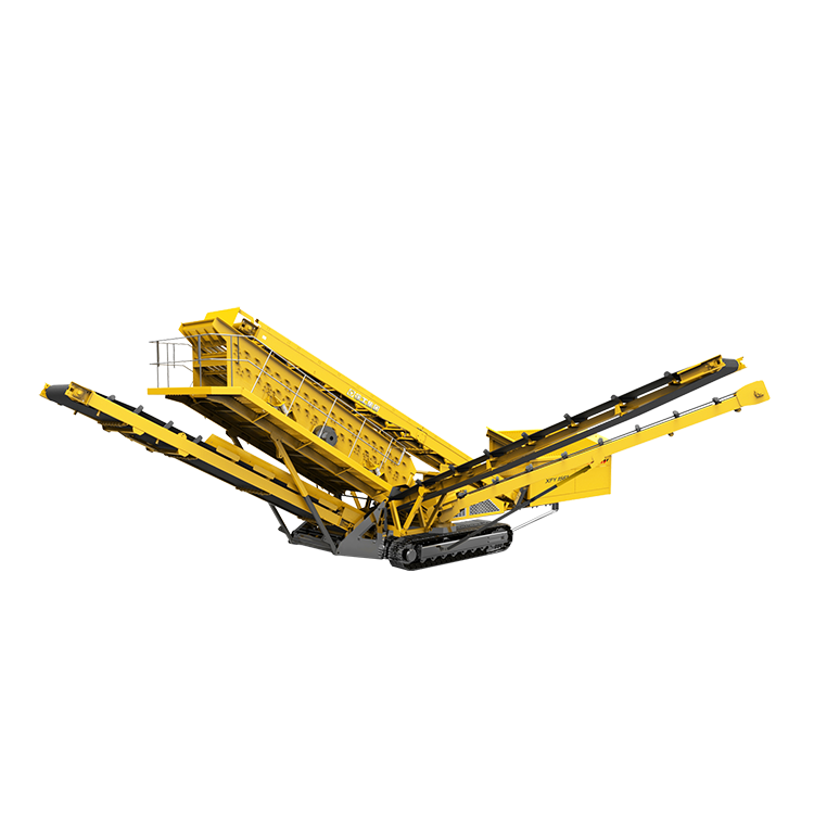 徐工集团XFY1561移动式筛分站